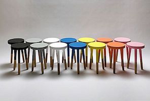 Paint-Dipped Furniture Designs-The New Trend For 2013