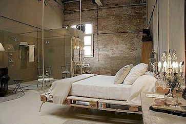 Obustava u stilu - 40 soba koje prikazuju viseće krevete