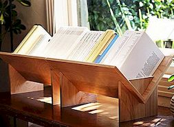 En annan typ av modern bokhylla