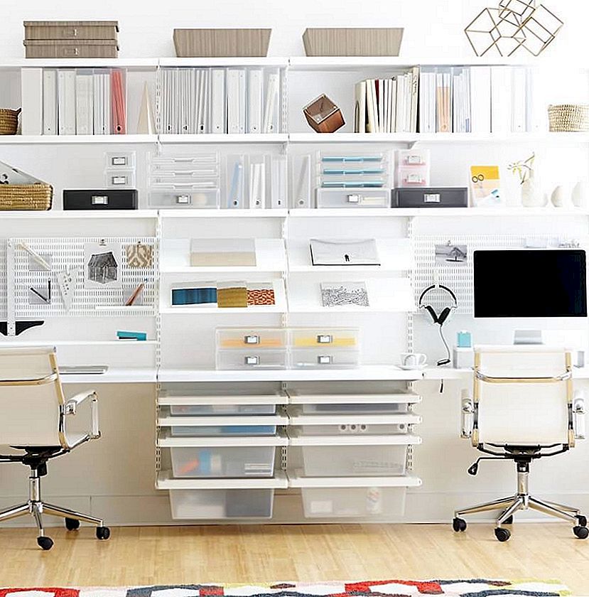 6 Myšlenky na organizaci domácí kanceláře