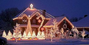 10 juldekorationer för din veranda