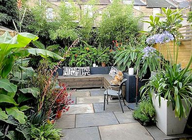 15 Malé nápady na zahradě vytvořit okouzlující úkryt