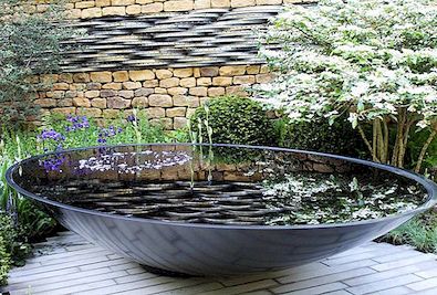 20 Μικρές Ιδέες Χαρακτηριστικού Νερού Κήπου για να προσθέσετε λίγο περισσότερο Zen στη ζωή σας