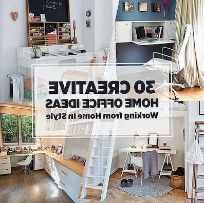 30 Creative Home Office-ideeën: vanuit huis in stijl werken