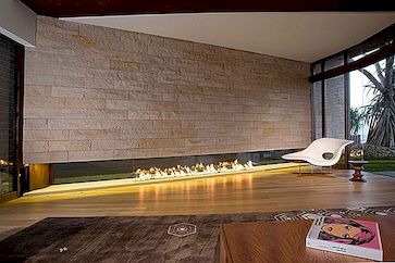 40 Hot Fireplace Ideje za cool, seksi prostor
