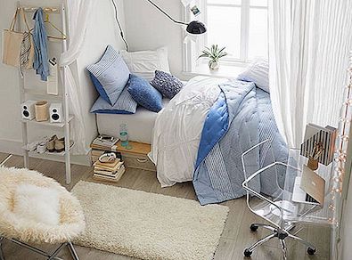 5 frisse ideeën voor opslag van een slaapzaal voor een koele, moderne ruimte