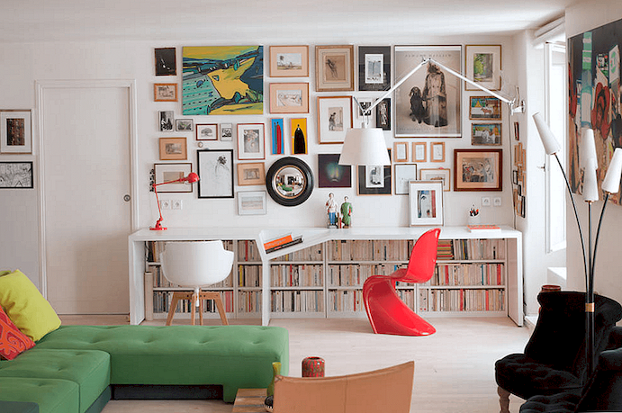 5 Moderna och eleganta idéer för ditt hemkontor