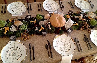 8 Thanksgiving Bordsdekorationer för en modern festlig samling