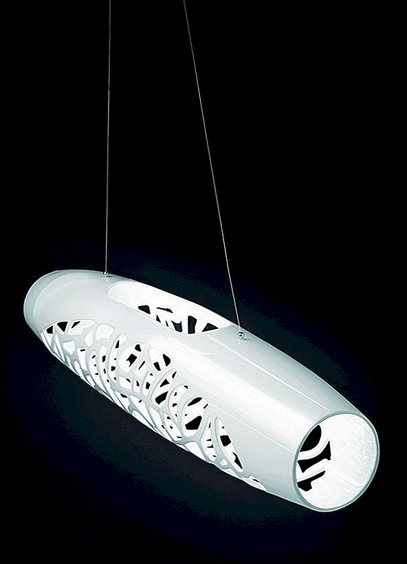 En belysningsdesign inspirerad av ett berömdt luftskepp: Zeppelin