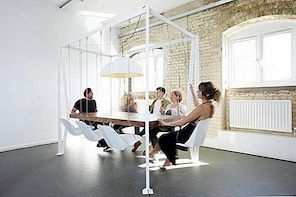 在你的非正式聚会中添加一个好玩的Rythm：Swing Table