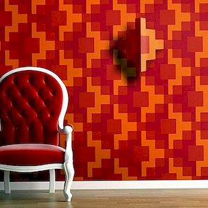 Drama aan je kamer toevoegen met Bold Wall Patterns