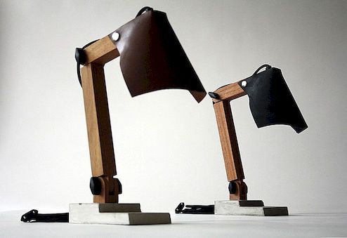 Lägger styrka till din arbetsmiljö: BigFoot Lamp av Tim Vinke