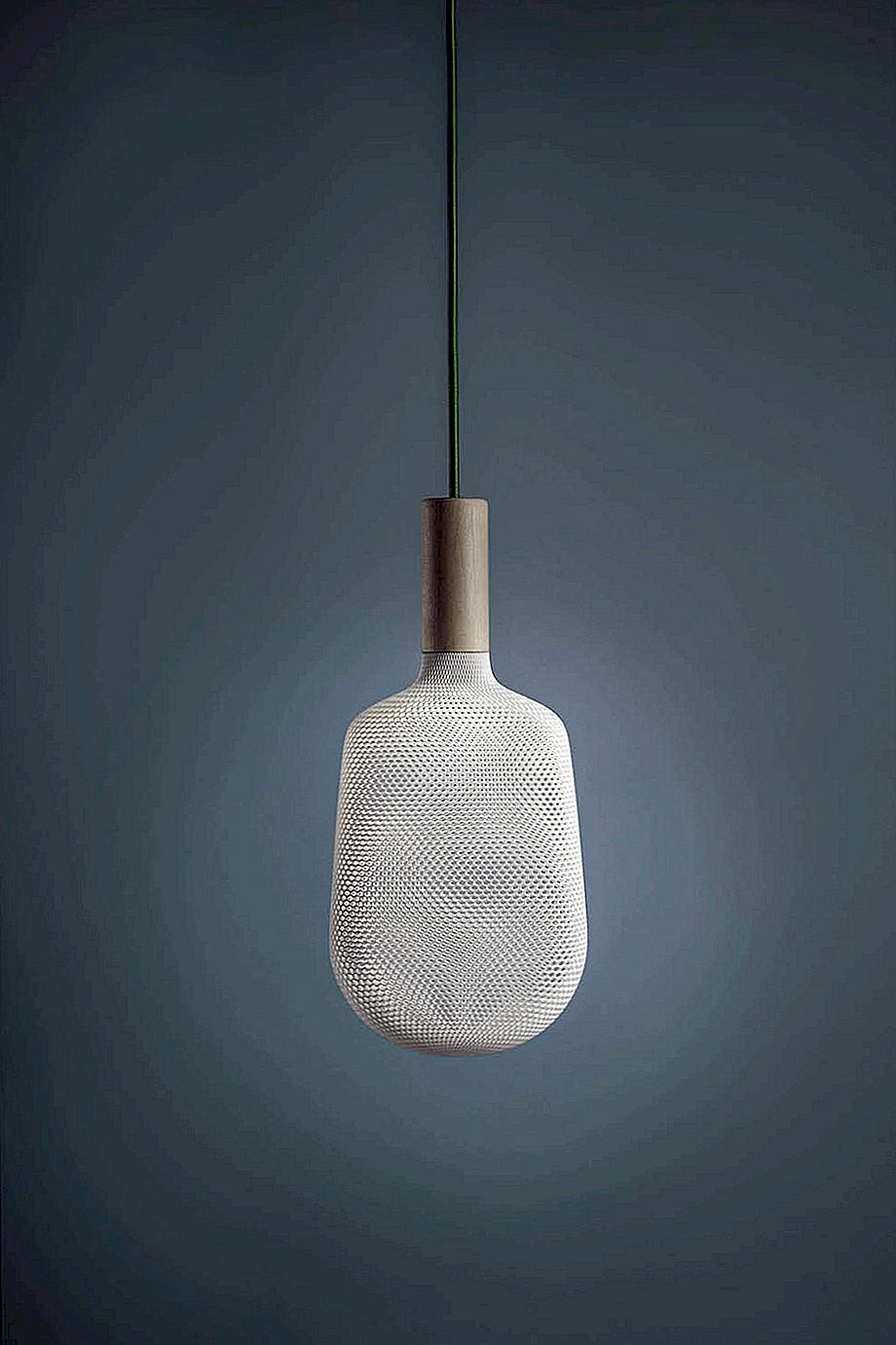 Afillia lampcollectie met originele 3D-bedrukte kantachtige diffusers
