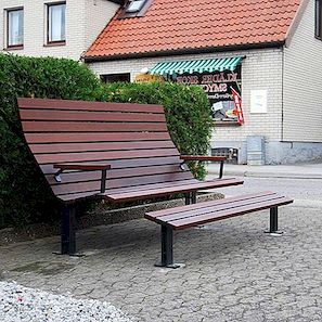 Ý tưởng tuyệt vời cho không gian công cộng: Băng ghế công cộng Kajen