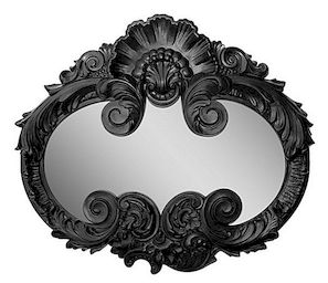 Bat Mirror iz Katz: Ali lahko opazite simbol Batmana?