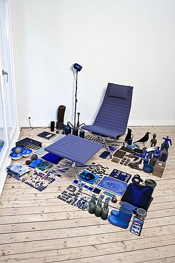 Mooie foto's van de Eames aluminium stoel van Ingmar Swalue