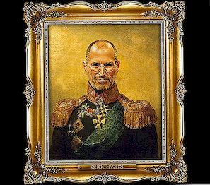 Kändisar porträtteras som ryska generaler av Replaceface