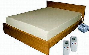 ChiliBed, en självuppvärmd madrass för en konstant varm säng