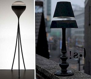 Klasické a elegantní nebo moderní a chladné osvětlovací lampy