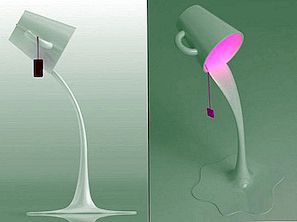 Cool Izvan-Of-The-Box svjetiljka dizajn od Yeongwoo Kim