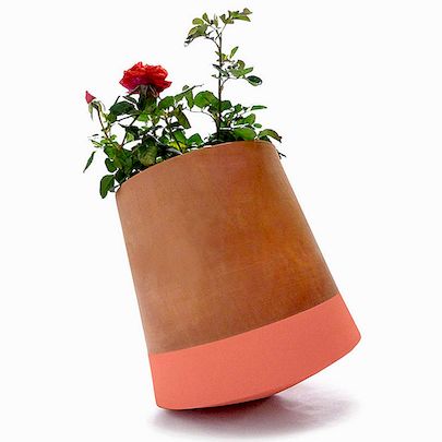 Creatieve rollende bloempotten voor gezondere, gelukkigere planten