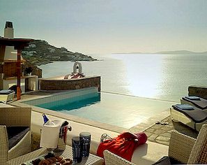 Cycladic Luxury Beach Resort Heaven På Mykonos Island