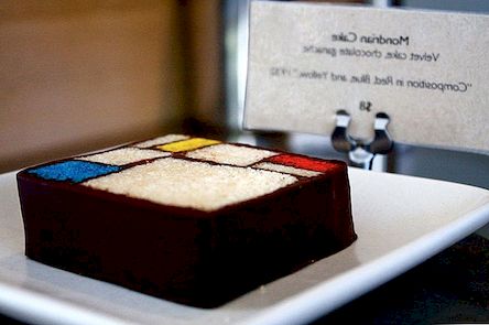 美味诱人的着名艺术家：凯特琳弗里曼的现代艺术甜点