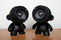 Do-it-Yourself: Some Cute Stereo Speakers