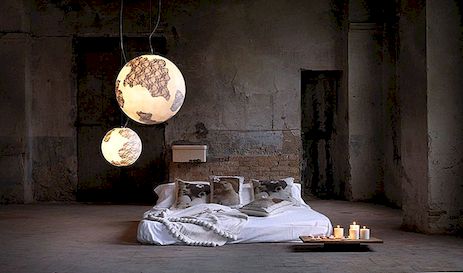 Dreaming of Far Away Místa: Fascinující Earth Globe Suspension Lamp