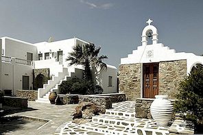 Eklektický řecký ostrov Retreat pro autentické zážitky