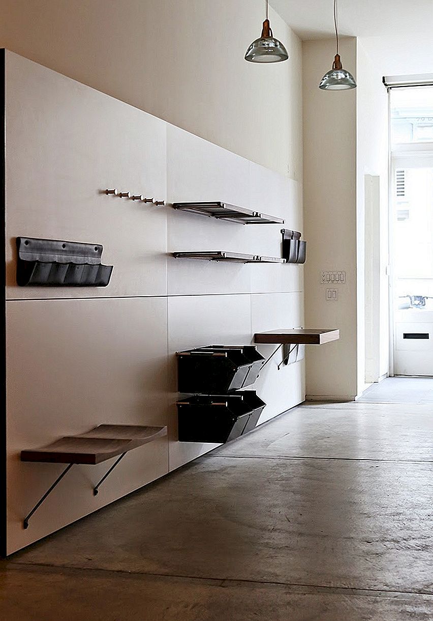 Elegantní a inovativní: Opencase Shelving System od firmy Henrybuilt