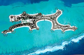 Exklusiv tropisk reträtt i Maldiverna: Reethi Rah Femstjärnigt Resort