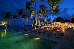 Exotic Getaway Resort Destination v Karibském moři