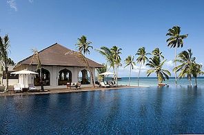 Exotisk Villa Resort med en mångkulturell Design Inspiration: Residens Zanzibar av HBA