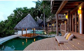 Izvrsna odmor pobjeći: živahni Soneva Fushi Resort u Maldivi