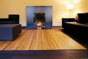 Rozšíření hranic tradiční koberečky: Legno-legno dřevěný koberec