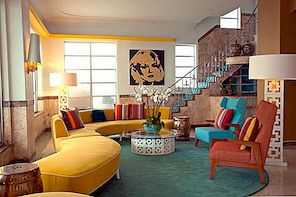 Φανταστικό και πολύχρωμο σχεδιασμό ξενοδοχείου: Lords South Beach Hotel