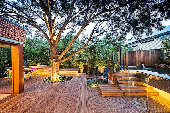 Family Fun: Modern Backyard Design för utomhusupplevelser att komma