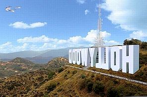 Beroemd Hollywood-bord dat in hotel veranderd moet worden?