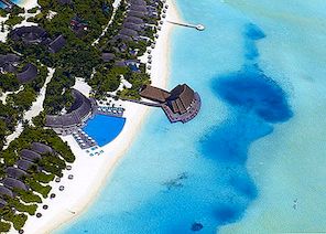Fascinerande semester Retreat: Anantara Dhigu Resort i Maldiverna