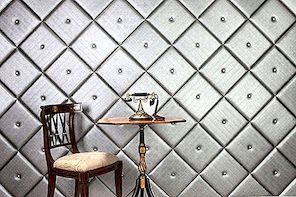 Faux Leather Pločice za elegantne i kreativne zidne dekore