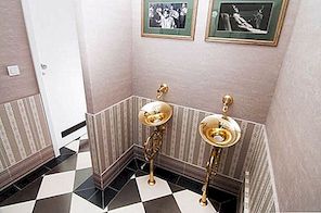 Fris Timisoara Lounge Design Verstoppen Trombones In de badkamer
