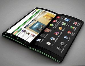Čerstvý Doporučené Prezentace Slides Flip Phone, jedinečný 3 obrazovka Smartphone