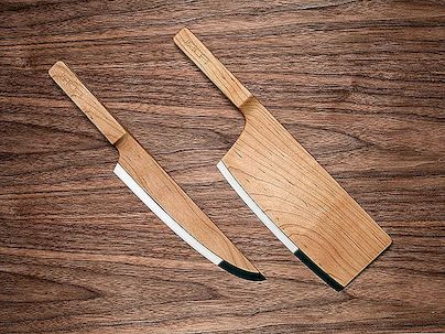 Från vanlig till extraordinär: Den slanka organiska känslan av Maple Set Knives
