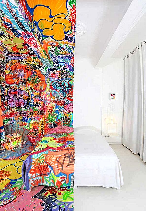 "Half Graffiti", "Half Blank Hotel Panic Room by Tilt"