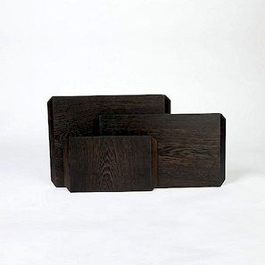 Řezací desky z tvrdého dřeva pro Rafinovaný šéfkuchař Taylor Donsker Design