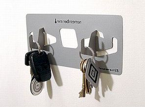 Có vấn đề với việc tìm kiếm chìa khóa của bạn ?: "Remember-Me!" Key Hook