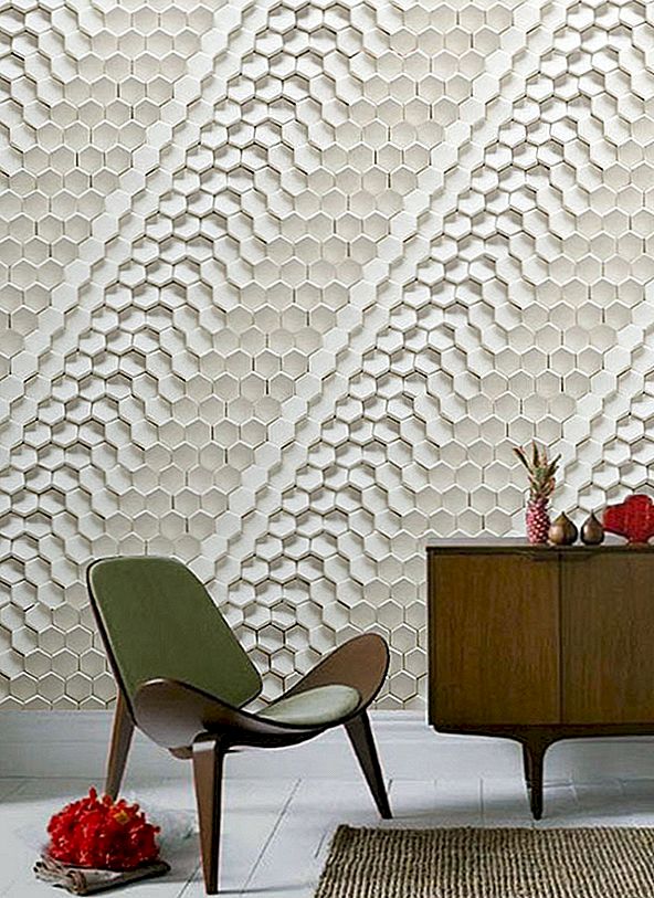 Vysoce originální 3D povrchové designy pro inovativní interiéry