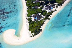 Atmosfera za odmor tijekom cijele godine na otoku Hideaway Resort u Maldivi
