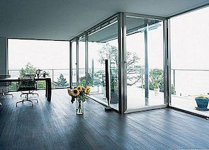 Πώς να επιλέξετε τις τέλειες γυαλισμένες πόρτες για τη βεράντα σας